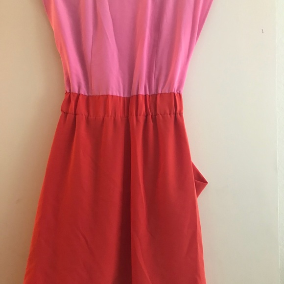 Color block mini dress - Picture 4 of 4